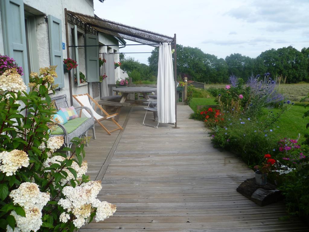 La Freneraie Hotel Paulhac  Kültér fotó