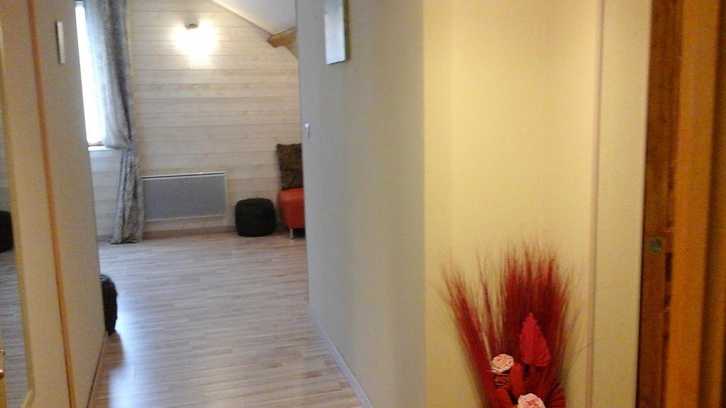 La Freneraie Hotel Paulhac  Szoba fotó